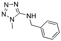 5-(BENZYLAMINO)-1-METHYLTETRAZOLE Struktur