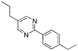 2-(4-ETHYLPHENYL)-5-N-PROPYL-PYRIMIDINE Struktur