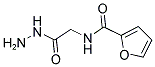 N-(2-HYDRAZINO-2-OXOETHYL)-2-FURAMIDE Struktur