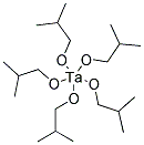 TANTALUM PENTA-I-BUTOXIDE Struktur