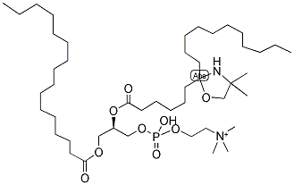 1-PALMITOYL-2-STEAROYL-(7-DOXYL)-SN-GLYCERO-3-PHOSPHOCHOLINE Struktur