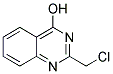 2-(CHLOROMETHYL)-4-HYDROXYQUINAZOLINE Struktur