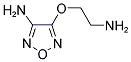 4-(2-AMINO-ETHOXY)-FURAZAN-3-YLAMINE Struktur