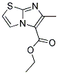 ETHYL 6-METHYLIMIDAZO[2,1-B][1,3]THIAZOLE-5-CARBOXYLATE Struktur