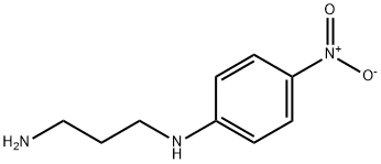 N-(3-AMINOPROPYL)-N-(4-NITROPHENYL)AMINE Struktur