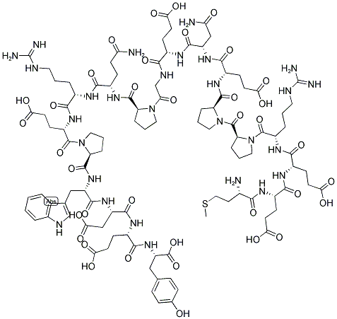 MET-GLU-GLU-ARG-PRO-PRO-GLU-ASN-GLU-GLY-PRO-GLN-ARG-GLU-PRO-TRP-ASP-GLU-TYR Struktur