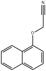 2-NAPHTHYLOXYETHANENITRILE Struktur