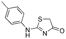 2-P-TOLYLAMINO-THIAZOL-4-ONE Struktur