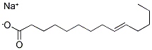 SODIUM MYRISTELAIDATE Struktur