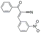 3-(3-NITROPHENYL)-2-(PHENYLCARBONYL)PROP-2-ENENITRILE Struktur