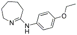 (4-ETHOXY-PHENYL)-(4,5,6,7-TETRAHYDRO-3H-AZEPIN-2-YL)-AMINE Struktur