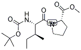 BOC-ILE-PRO-OME Struktur