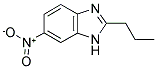 6-NITRO-2-PROPYL-1H-BENZIMIDAZOLE Struktur