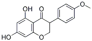 DIHYDROBIOCHANIN A Struktur