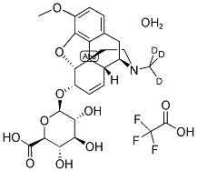 C-6-G-D3 HYDRATE-TRIFLUOROACETATE Struktur