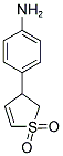 4-(1,1-DIOXO-2,3-DIHYDRO-1H-1LAMBDA6-THIOPHEN-3-YL)-PHENYLAMINE Struktur