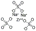 SODIUM ZIRCONIUM SULFATE Struktur