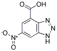 6-NITRO-1H-BENZOTRIAZOLE-4-CARBOXYLIC ACID Struktur