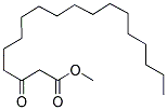 METHYL 3-KETOOCTADECANOATE Struktur