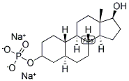 1,3,5(10)-ESTRATRIEN-3,17BETA-DIOL-3-PHOSPHATE DISODIUM Struktur