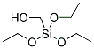 HYDROXYMETHYLTRIETHOXYSILANE Struktur