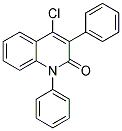 4-CHLORO-1,3-DIPHENYL-1,2-DIHYDROQUINOLIN-2-ONE Struktur