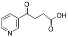 4-OXO-4-(3-PYRIDYL)BUTYRIC ACID Struktur