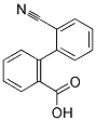 2'-CYANO-1,1'-BIPHENYL-2-CARBOXYLIC ACID Struktur