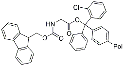 FMOC-GLY-2-CHLOROTRITYL RESIN