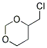 4-CHLOROMETHYL-[1,3]DIOXANE Struktur