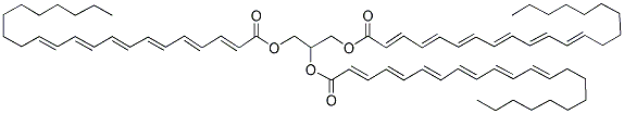 DELTA 4-7-10 13-16-19 TRIDOCOSAHEXAENOIN Struktur