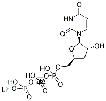 3'-DEOXYURIDINE-5'-TRIPHOSPHATE LITHIUM SALT Struktur