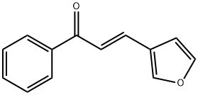 (E)-3-(3-FURYL)-1-PHENYL-2-PROPEN-1-ONE Struktur