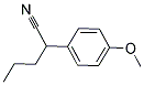 2-(4-METHOXYPHENYL)PENTANENITRILE Struktur