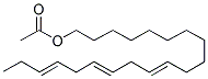DELTA 11-14-17 EICOSATRIENYL ACETATE Struktur