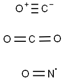 CARBON DIOXIDE, CARBON MONOXIDE, NITRIC OXIDE Struktur