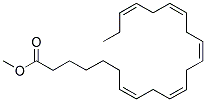 ALL CIS 7-10-13-16-19 DOCOSAPENTAENOIC ACID METHYL ESTER Struktur