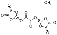 SCANDIUM OXALATE, HYDROUS Struktur