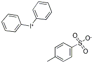 DIPHENYLIODONIUM P-TOLUENESULFONATE Struktur