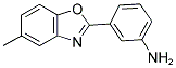 3-(5-METHYL-BENZOOXAZOL-2-YL)-PHENYLAMINE Struktur