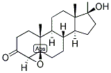 ANDROSTAN-4-BETA, 5-BETA-EPOXY-17-ALPHA-METHYL-17-BETA-OL-3-ONE Struktur