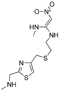 DESMETHYL NIZATIDINE Struktur