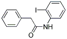 N-(2-IODOPHENYL)-2-PHENYLETHANAMIDE Struktur