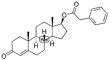 TESTOSTERONE PHENYLACETATE Struktur