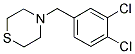 4-(3,4-DICHLOROBENZYL)THIOMORPHOLINE Struktur