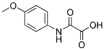 [(4-METHOXYPHENYL)AMINO](OXO)ACETIC ACID Struktur