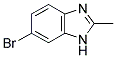 6-BROMO-2-METHYL-1H-BENZIMIDAZOLE Struktur