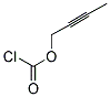 2-BUTYN-1-YL CHLOROFORMATE Struktur