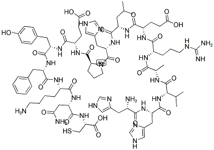 HIS-HIS-VAL-ALA-ARG-GLU-LEU-HIS-PRO-GLU-TYR-PHE-LYS-ASN-CYS Struktur