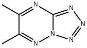 6,7-DIMETHYL-TETRAZOLO[1,5-B][1,2,4]TRIAZINE Struktur